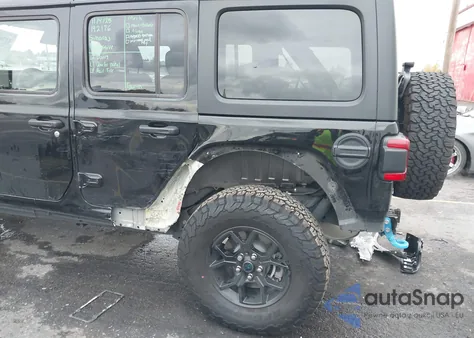 2024 Jeep Wrangler 4Xe Willys 4Xe from USA, damaged, VIN 1C4RJXN65RW142302